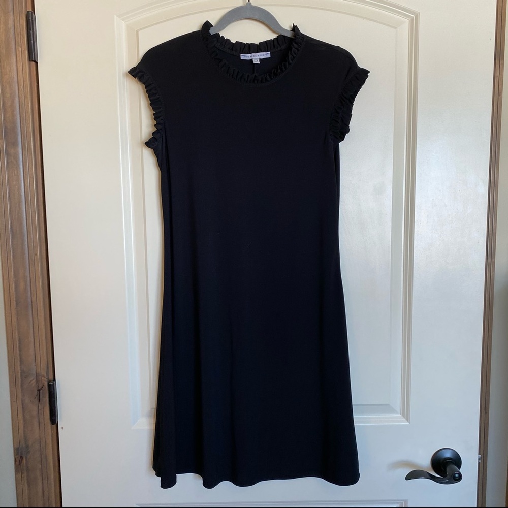 Black Ruffle Dress